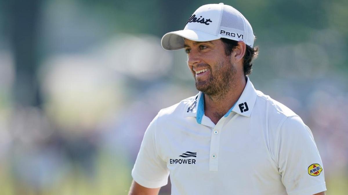 Golfer Davis Riley
